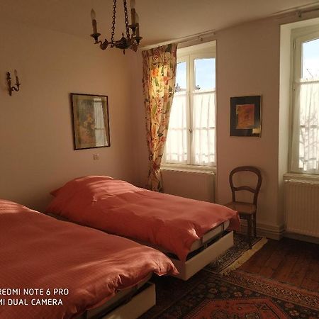 La Promenade En Champagne Bed & Breakfast Mussy-sur-Seine Dış mekan fotoğraf