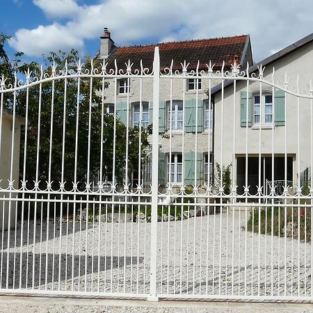 La Promenade En Champagne Bed & Breakfast Mussy-sur-Seine Dış mekan fotoğraf