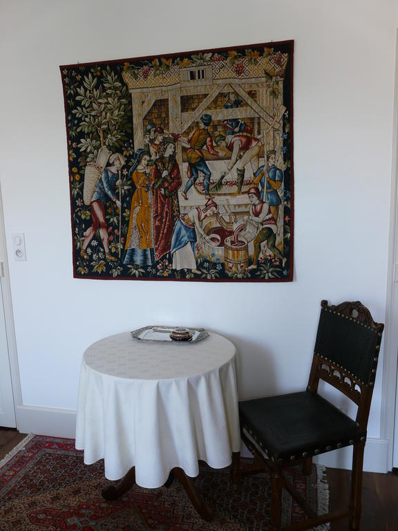 La Promenade En Champagne Bed & Breakfast Mussy-sur-Seine Oda fotoğraf