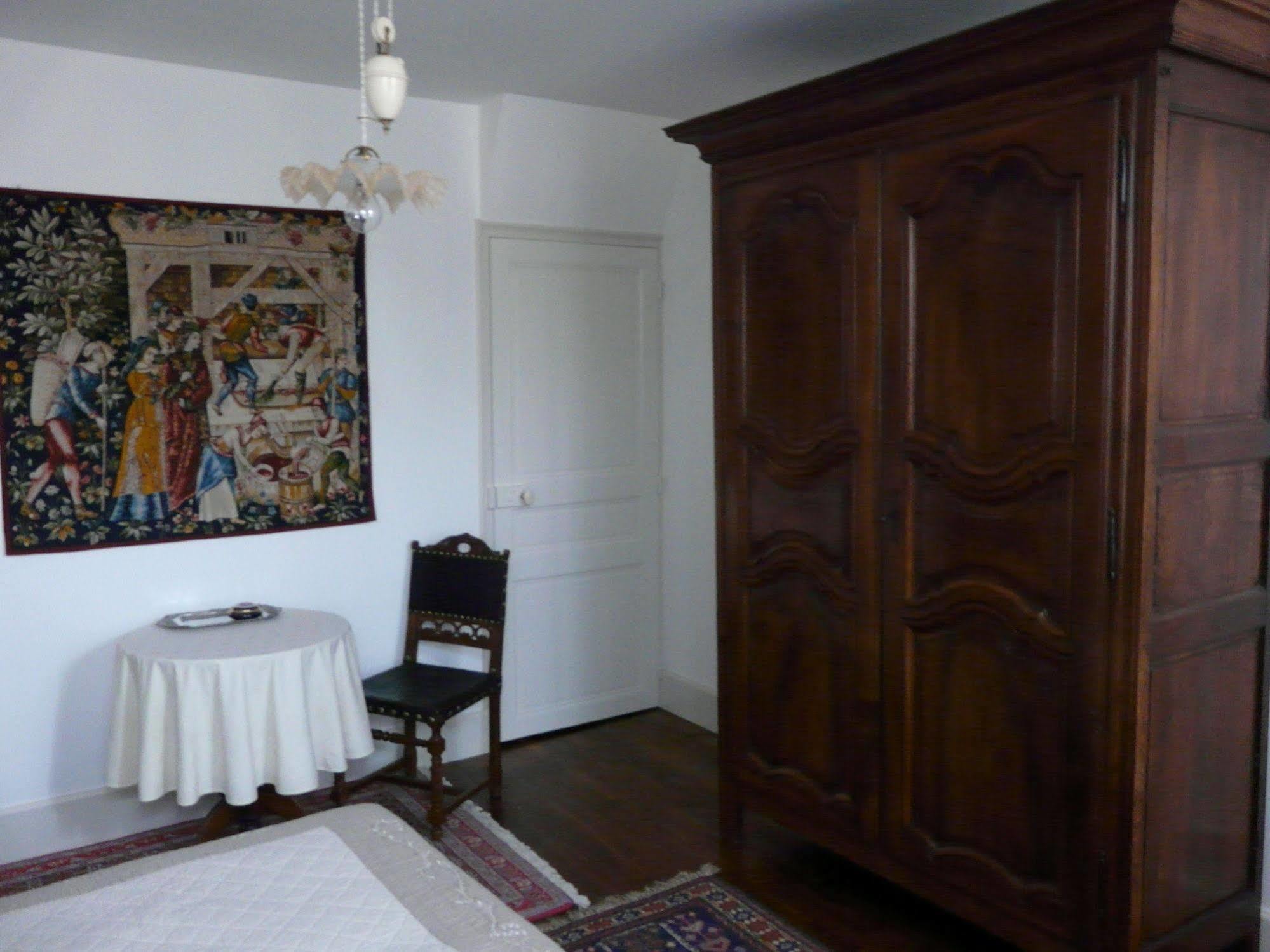 La Promenade En Champagne Bed & Breakfast Mussy-sur-Seine Dış mekan fotoğraf