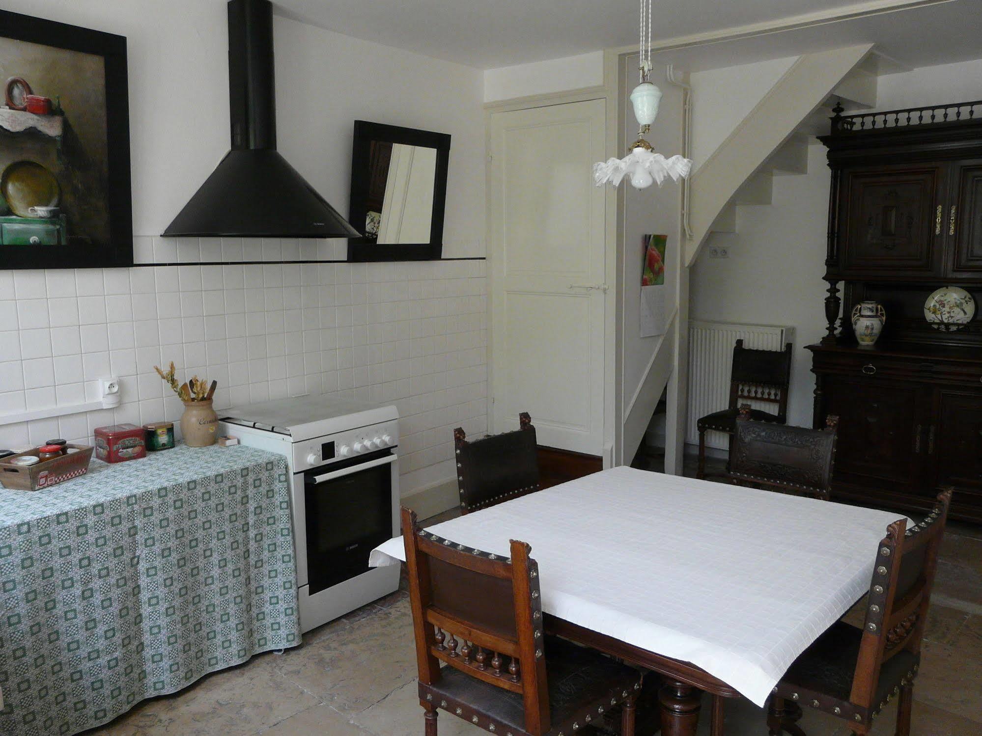 La Promenade En Champagne Bed & Breakfast Mussy-sur-Seine Dış mekan fotoğraf