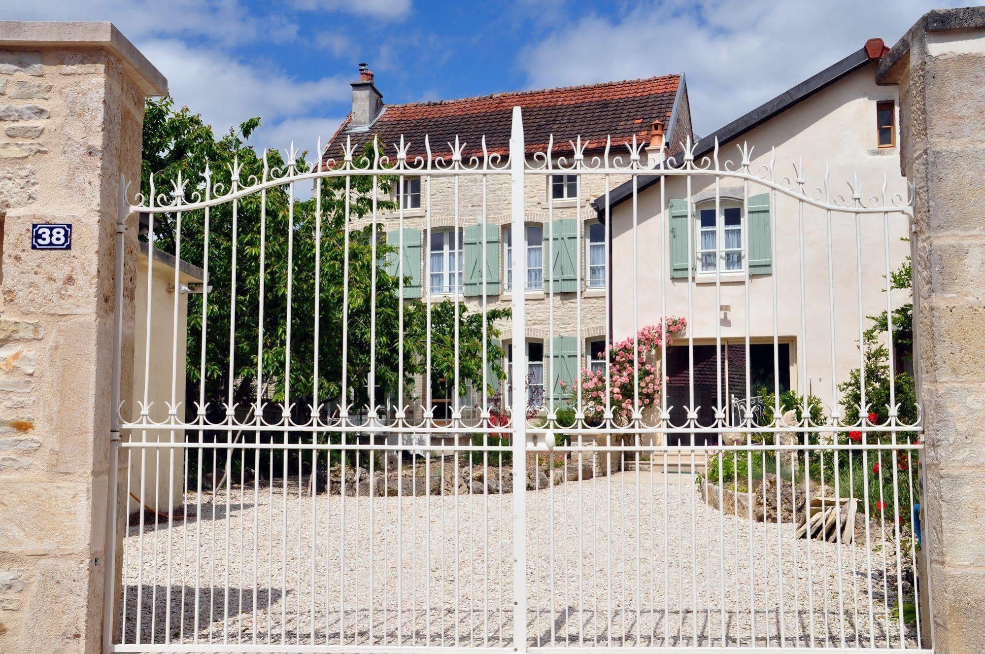La Promenade En Champagne Bed & Breakfast Mussy-sur-Seine Dış mekan fotoğraf